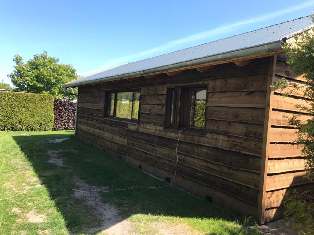Heerlijk Huisje Vlakbij De Duinen Van Oostvoorne Eksteriør billede